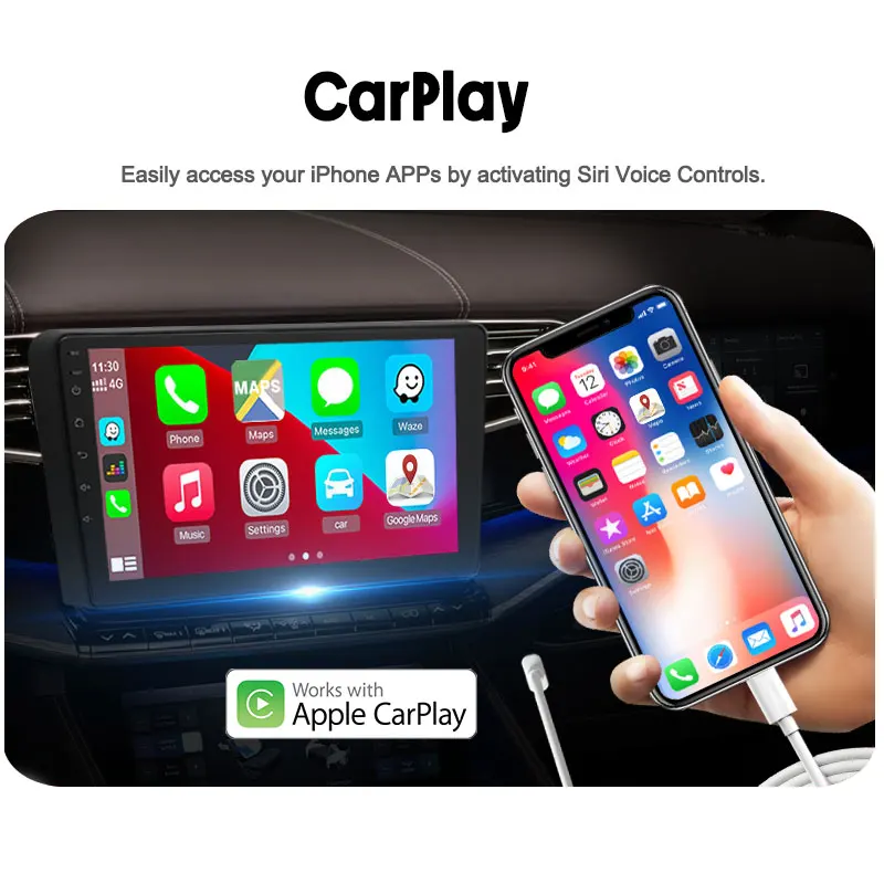 멀티미디어 자동차 라디오, 와이파이 GPS, 안드로이드 9.1, 1G + 16G 터치 스크린, MP5 플레이어, 블루투스 5.0, 아우디 A3 A4 2002-2012, 2 Din, 9 인치
