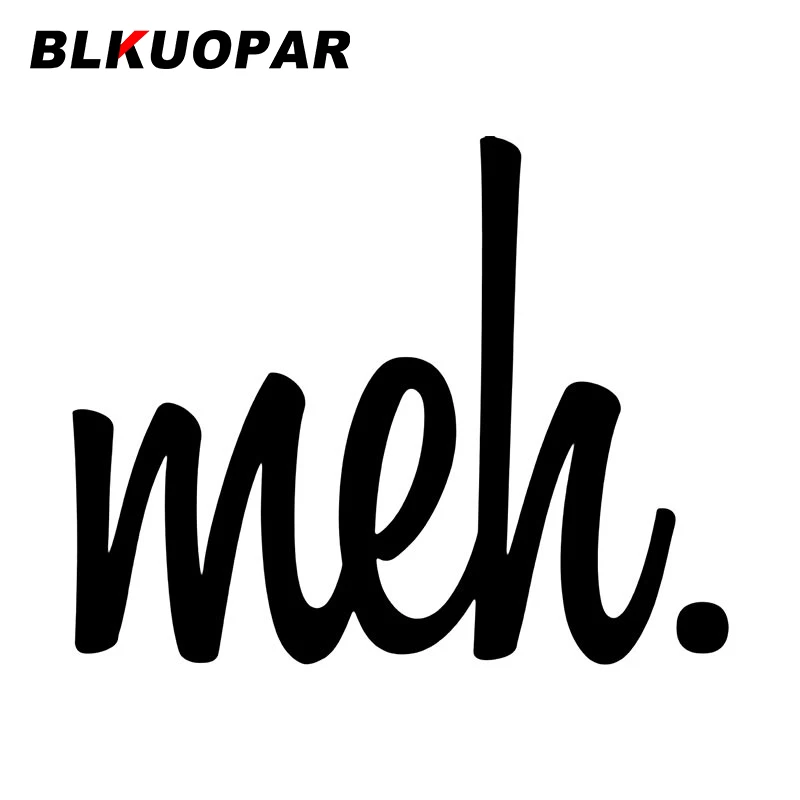 

Автомобильная наклейка BLKUOPAR Meh с защитой от царапин, оригинальная Оригинальная виниловая Защита от царапин на дверь автомобиля