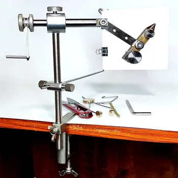 360 Degree Rotatable Fly Tying Vise 1