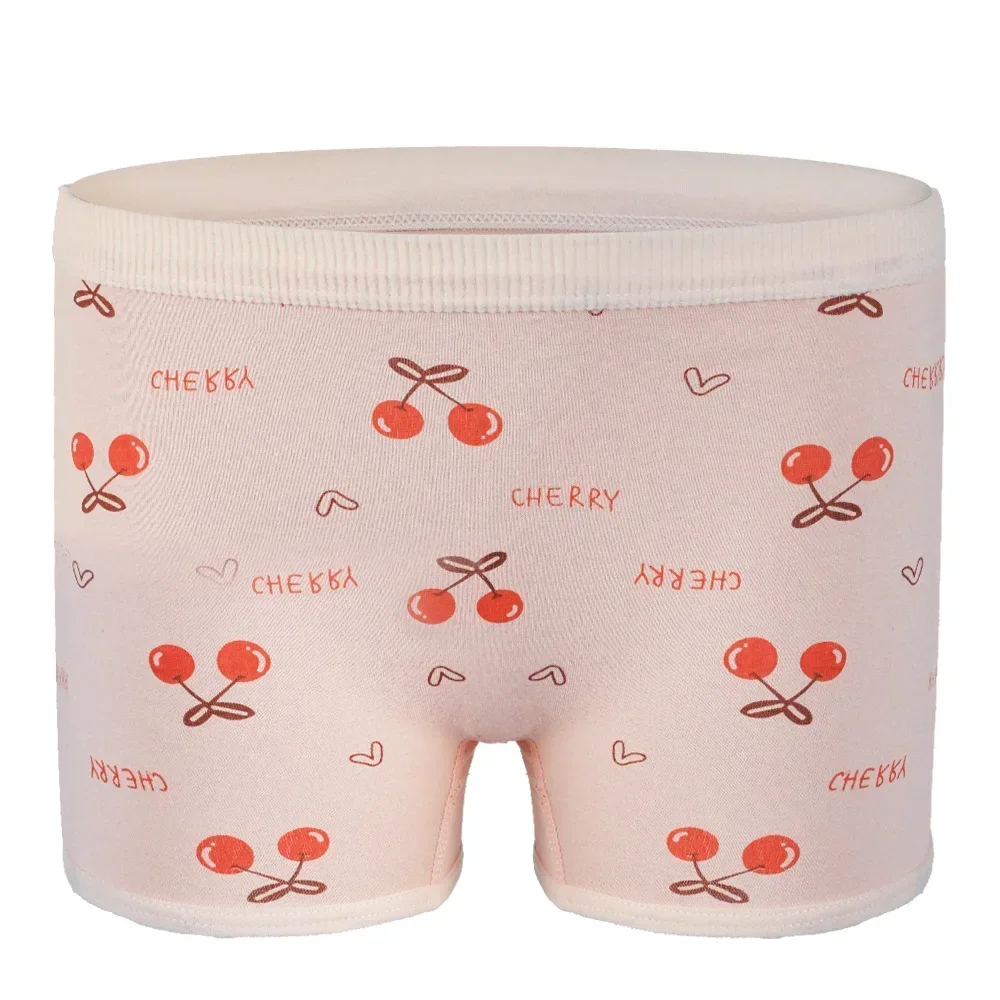 Girls Cotton Panties Summer Kid Thin Breathable Cartoon Briefs Young Children Underwears Toddler Antibacterial Knickers 4PCS girls cotton panties