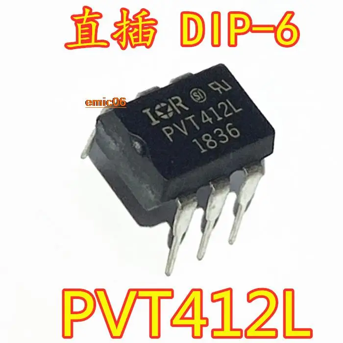 

5pieces Original stock PVT412L DIP-6 PVT412