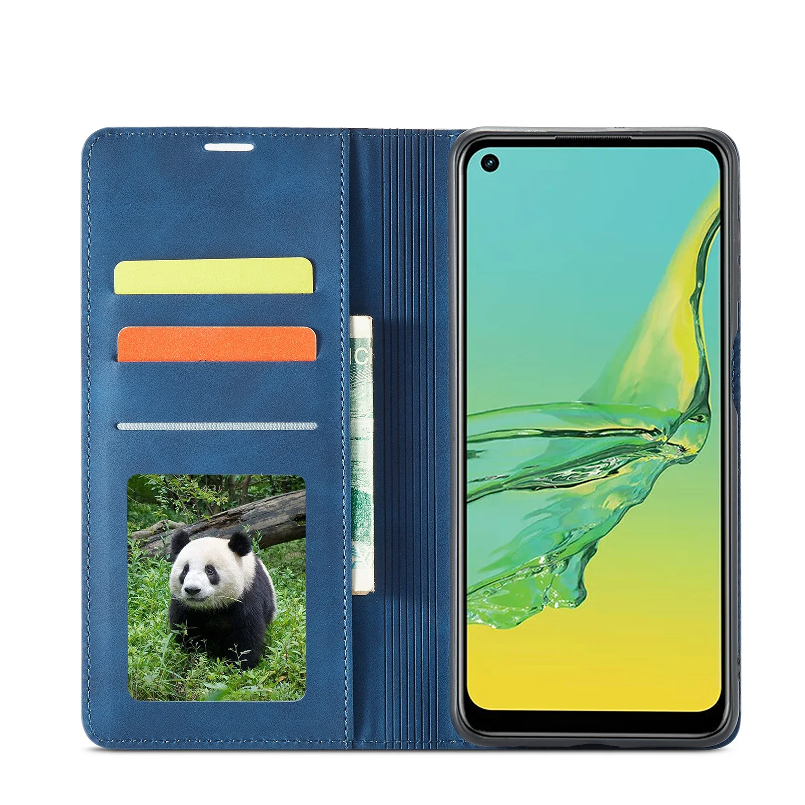 Custodia S21 Fe 5G Per Samsung Galaxy S21 Fe 5G Custodia In Pelle S20 S21 Fe S22 Ultra S10E S10 S9 S8 Plus Custodia Flip Cover S7 Edge Funda