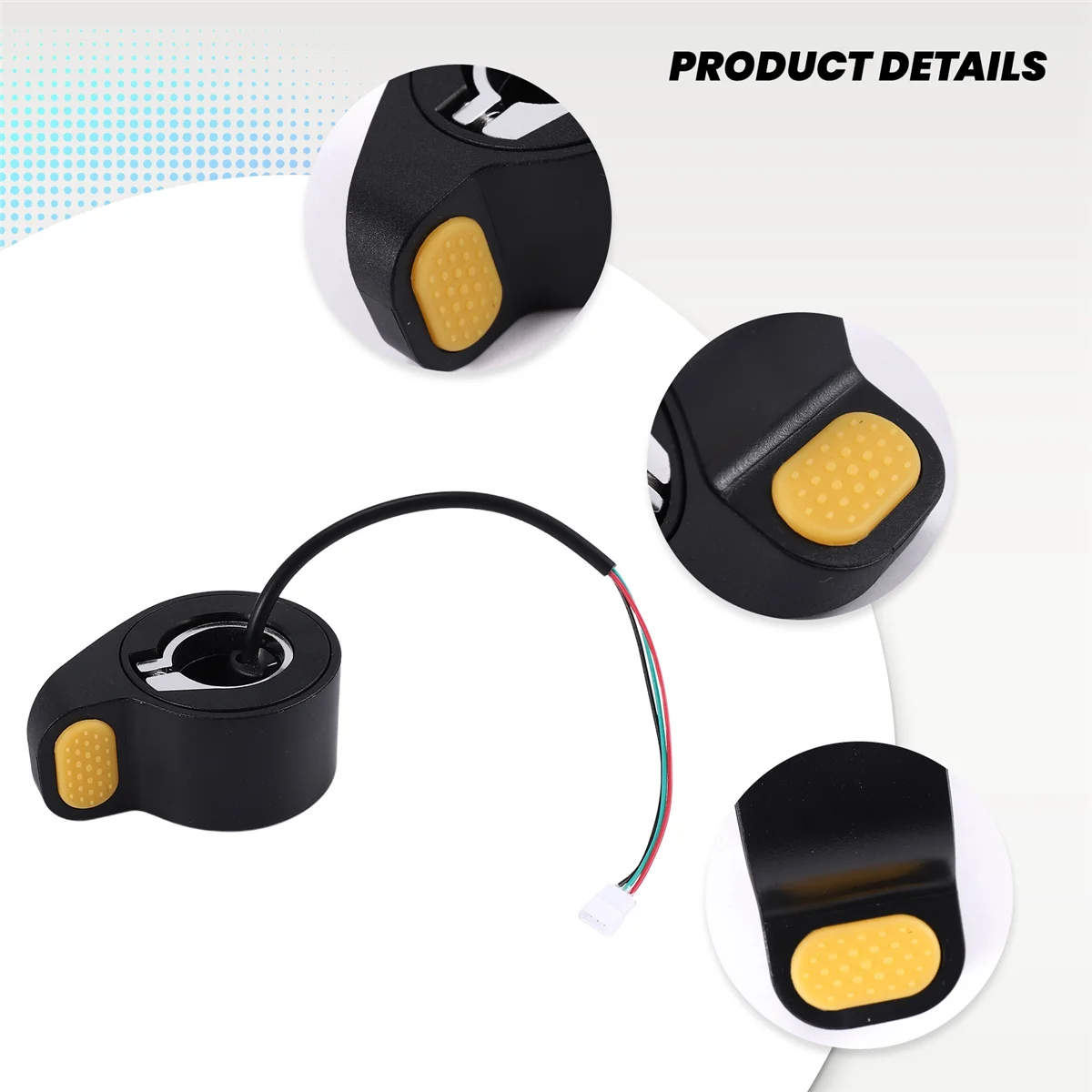 Hoverboard Throttle Booster Accelerator for Ninebot MAX G30 Electric Scooter Finger Transfer Kits