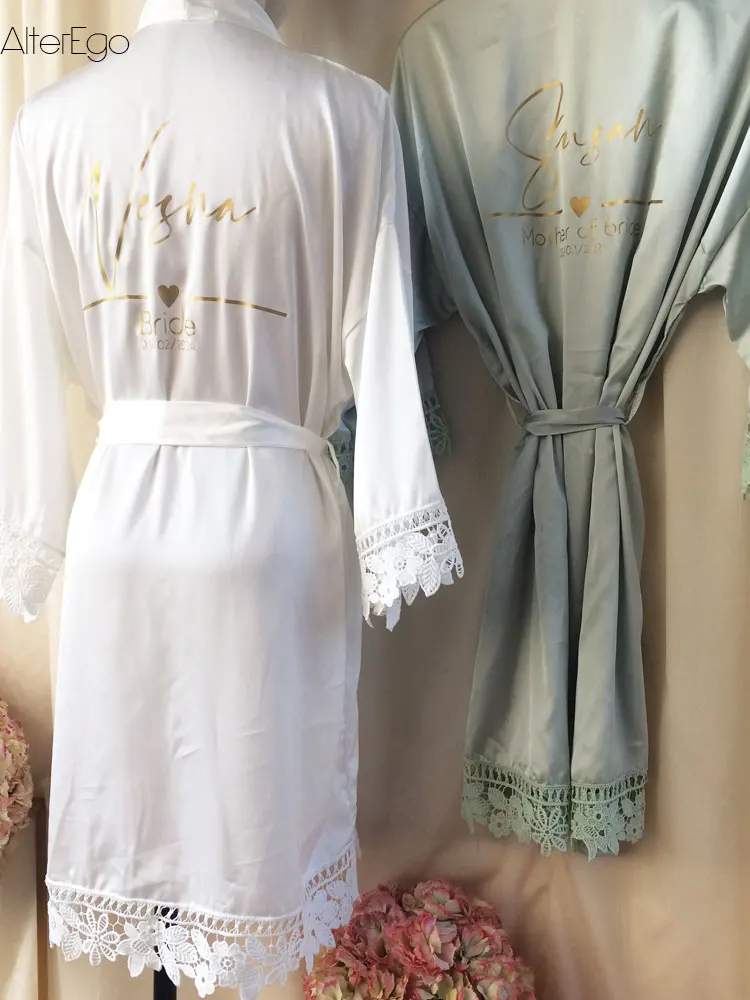 bride tribe dressing gown