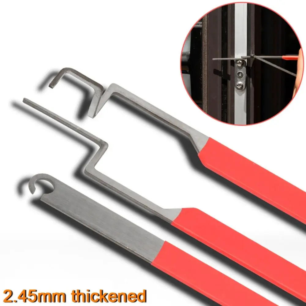 Compact Casement Windows Unlocking Tool Professional Non-slip Lock Picking Set Convenient Stainless Steel Door Open Keys