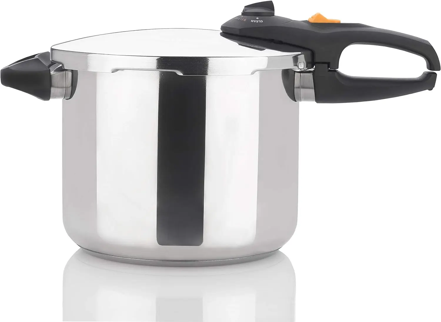 Quart Multi-Setting Pressure Cooker & Canner with Digital Cookbook and Steamer Basket-3 1Qt Jar Canning Capacity,