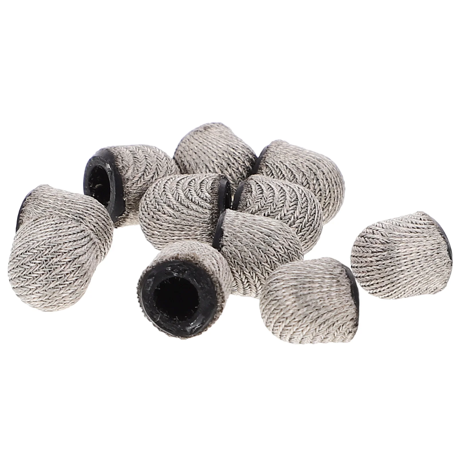 

10 Pcs Disc Pen Tip Capacitive Suction Cup Conductive Fiber Cloth (nano Silver Wire Tip) Stylus Tips Durable for Supplies