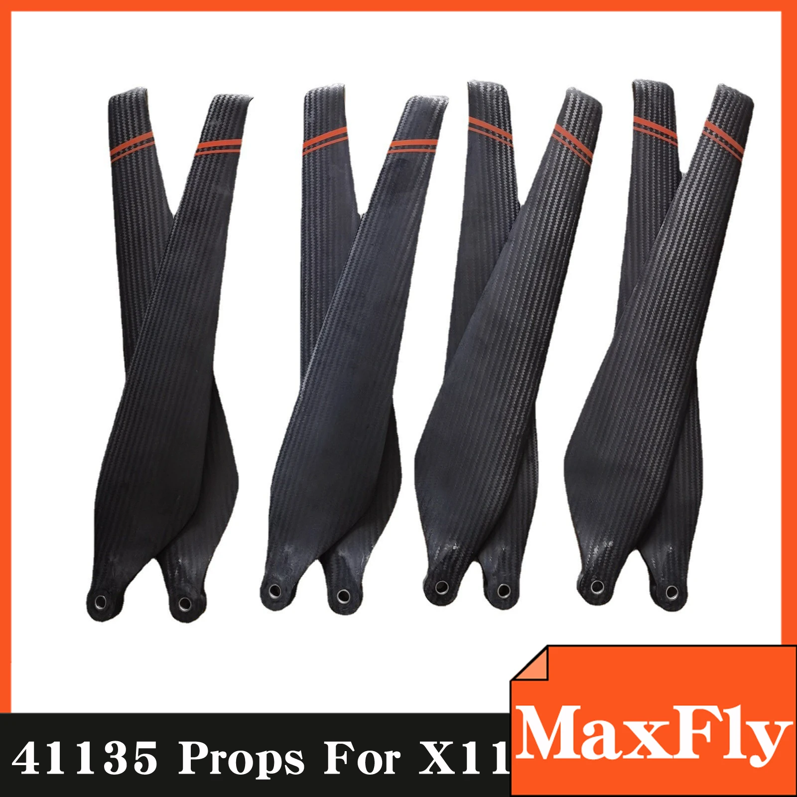 41135 Folding Carbon Fiber Propeller For X11 Agriculture Drones Plant Protection CW CCW Propellers Repair Wings Accessories