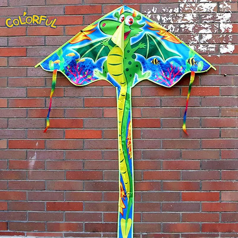 135cm High Quality Cartoon Kite Kit Delta Kite Tail Outdoor Toy Kites for Kids Adult Sport Toy Gifts kites for kids outdoor toys