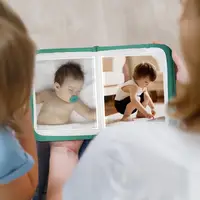 Soft Cloth Baby Photo Album – Promotes Early Brain Development