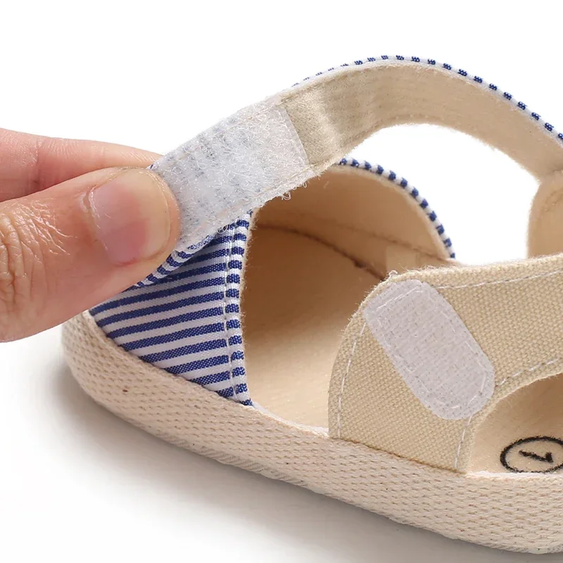 Newborn Girls Summer Sandals Newborn Baby Girl Leisure Soft Bottom Non Slip Breathable Baby Shoes Prewalker 0-18 Months