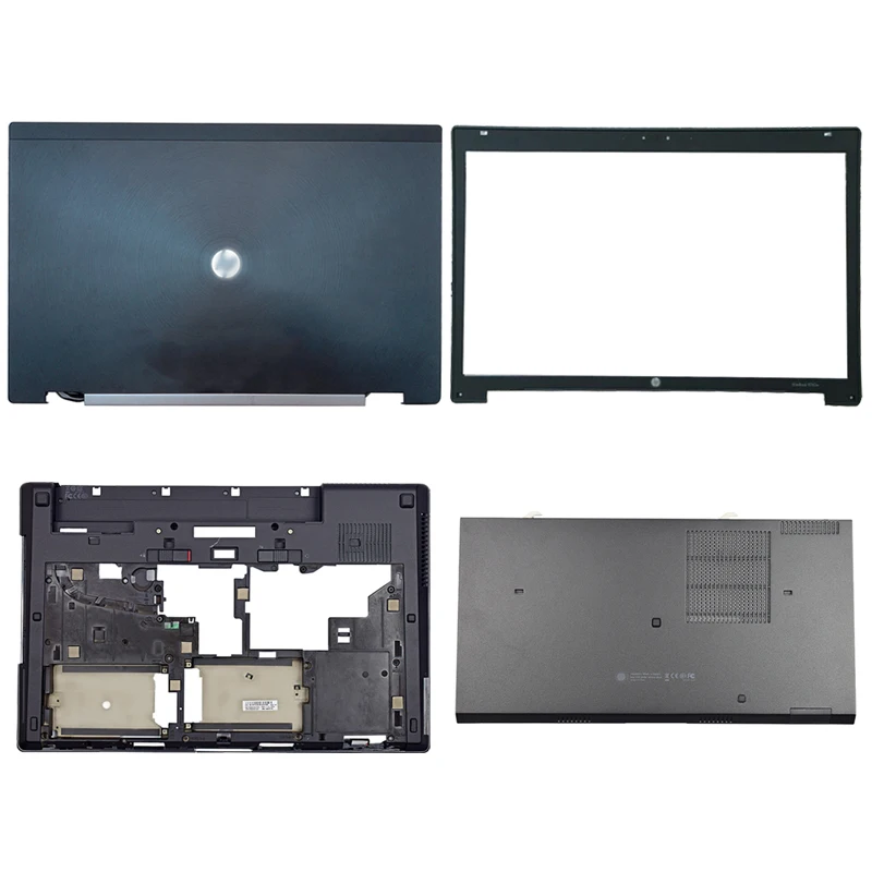 

Новый чехол для ноутбука hp elitebook 8760 Вт 8770 Вт 652535-001 652536-001, задняя крышка ЖК-дисплея/передняя рамка/шарнир/Подставка для рук/Нижняя крышка