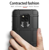 Armor Heavy Phone Case for Mate 20 X Shockproof Matte Rubber Cover for Huawei mate 20x 20 X Soft Silicone Shield Cases 2