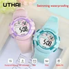 UTHAI C04 Kids's Electronic Watch Alarm Clock Waterproof Swimming Sports Primary And Secondary School Student Wristwatches 1