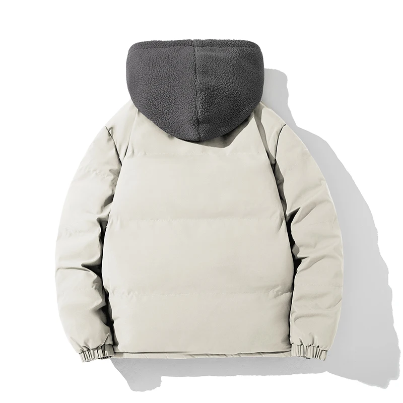 Warm Cotton Fleece Jacket for Fishing and Camping