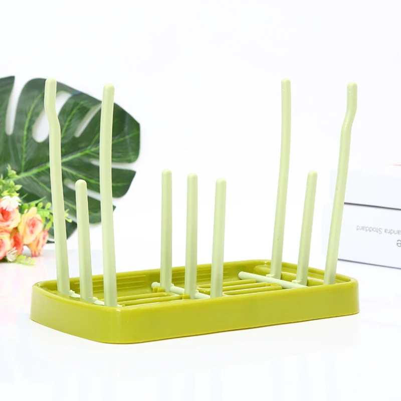 Baby Bottle Dry Rack Drain Drying Storage Cup bottle drying rack baby bottle drying rack feeding bottle drying rack