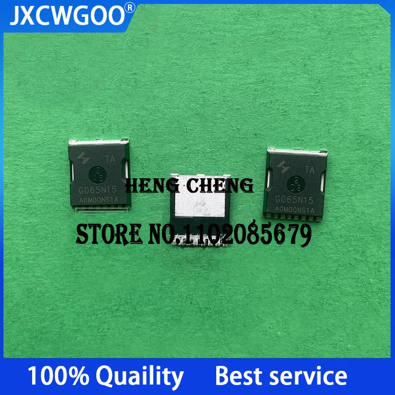 

10PCS 100% New Original HYG065N15NS1TA 065N15 TOLL Field effect transistor N/150V/186A/5.3mR