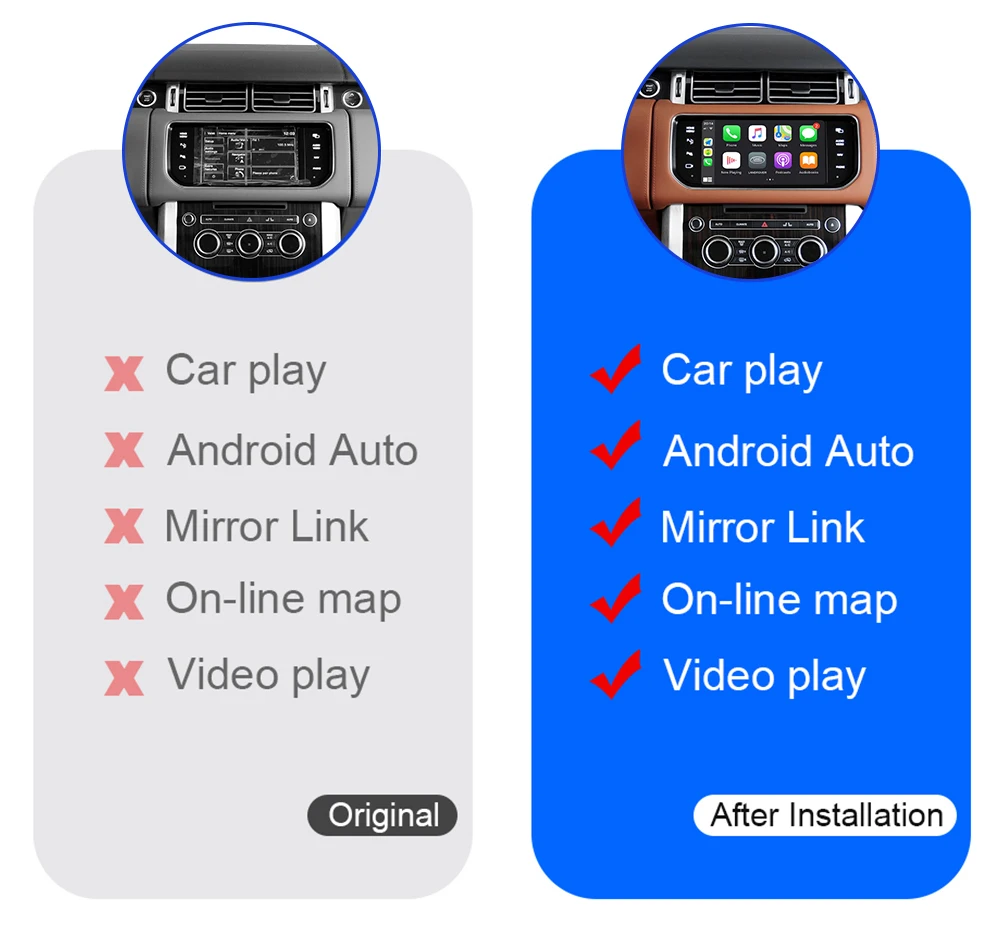 Carplay Adaptateur Sans Fil pour iPhone, Sans Fil Maroc