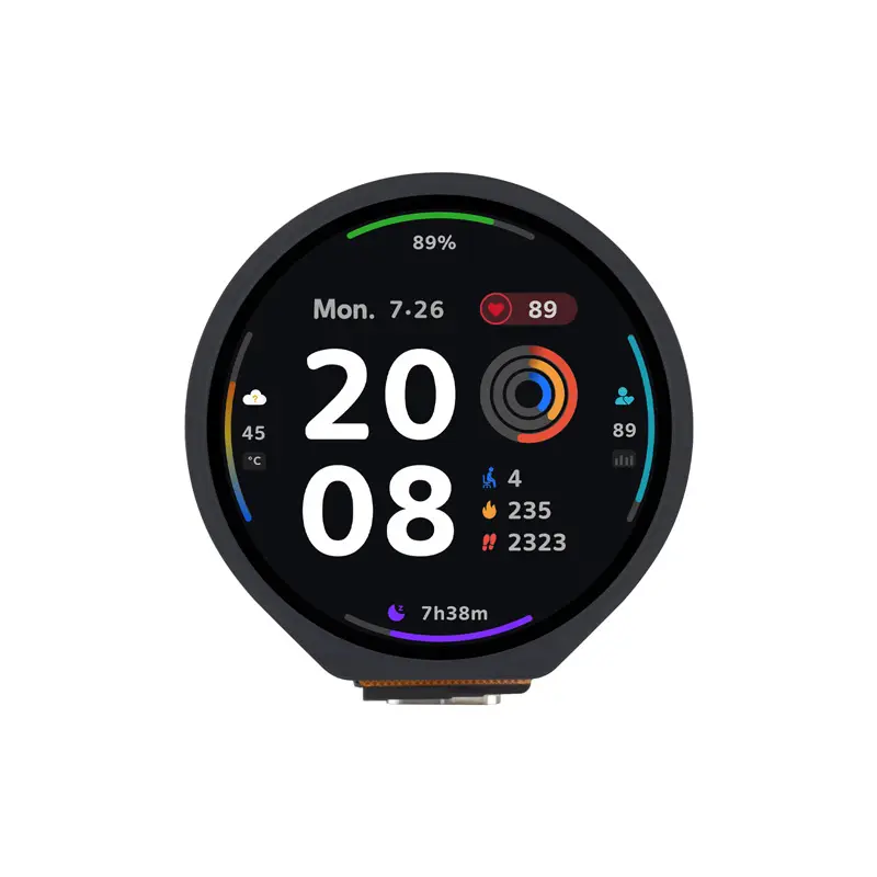 ESP32-S3 development board 1.28 inch Round Touch LCD Display Screen Option/ Accelerometer/ Gyroscope Sensors image 2