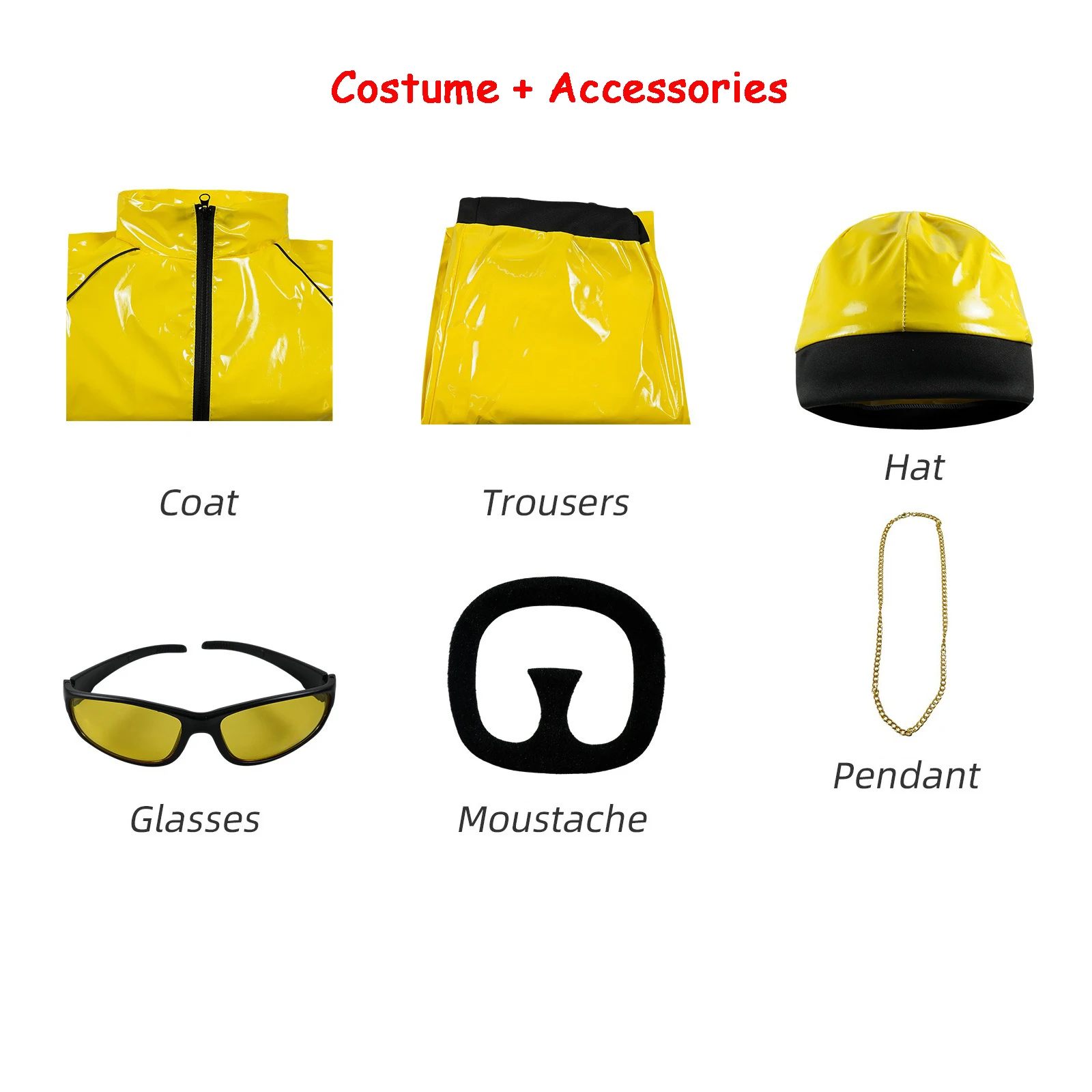 Costume Hat Glasses