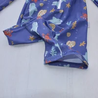 EezKoala Children's One Piece Swimsuit Sunscreen Quick-Dry Baby Surfing Suit for Boys Girls Swimwear Toddler Bathing  Swim Cloth 4