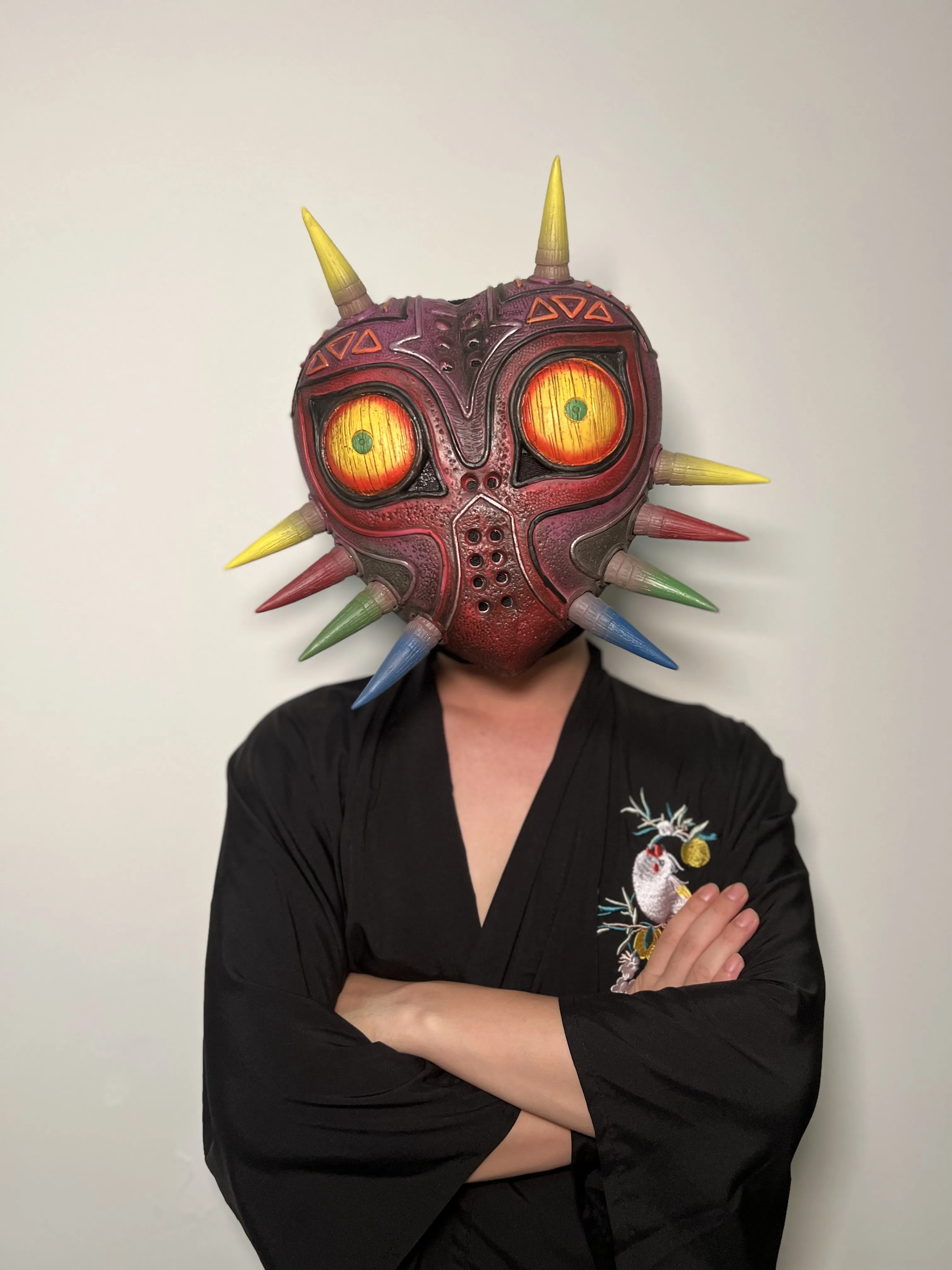 Mezura Mask The Legend Of Zelda Wilderness Mask Games Periferiche Halloween Party Dressing Puntelli Latex