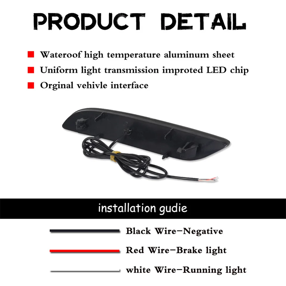 Mopar OEM Right Rear Fascia Reflector For Chrysler Pacifica/Voyager – Part # 68230394AA – Fits 2007-2020 Models