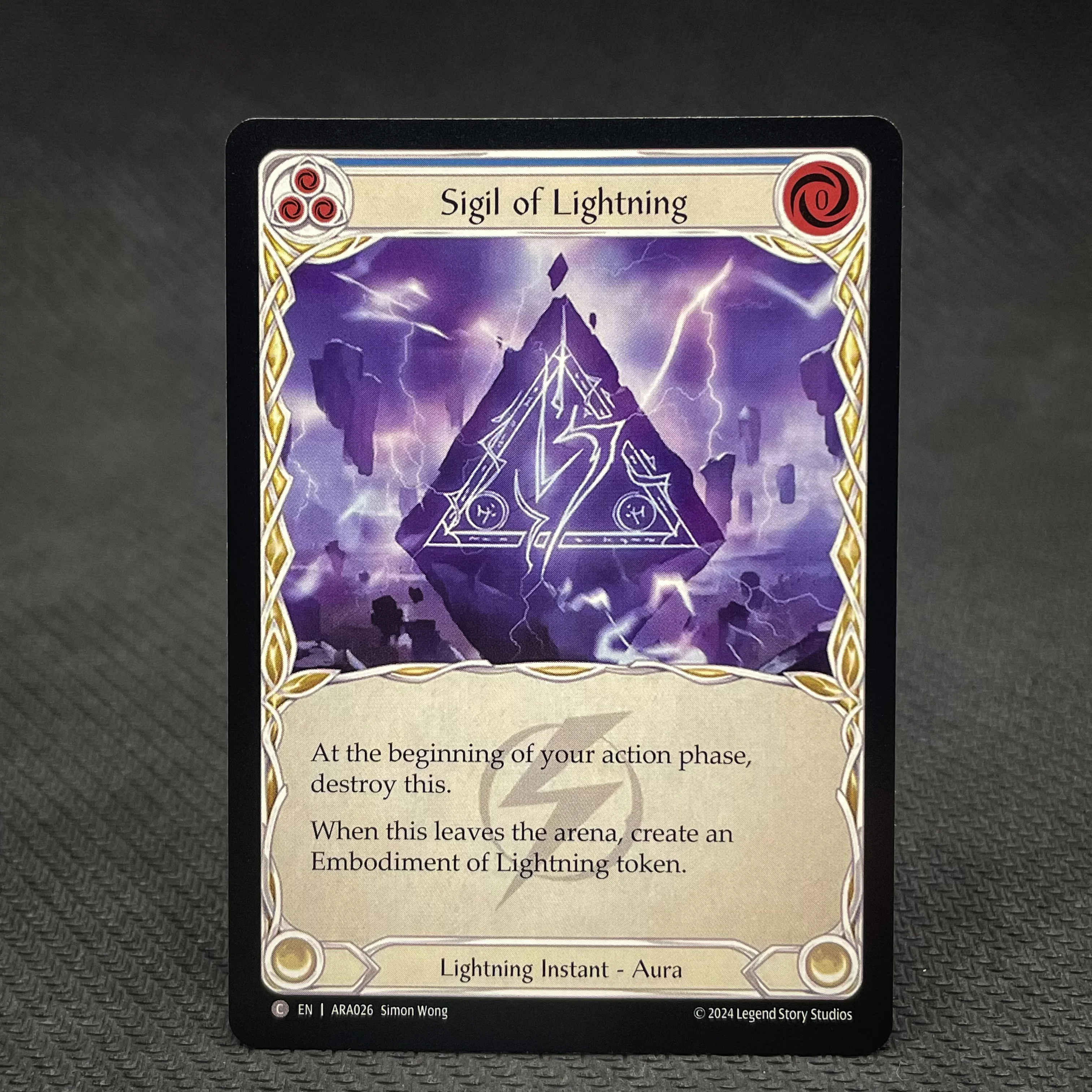 FAB Cards Latest Sets High Seas Regular Cards Codex of Frailty