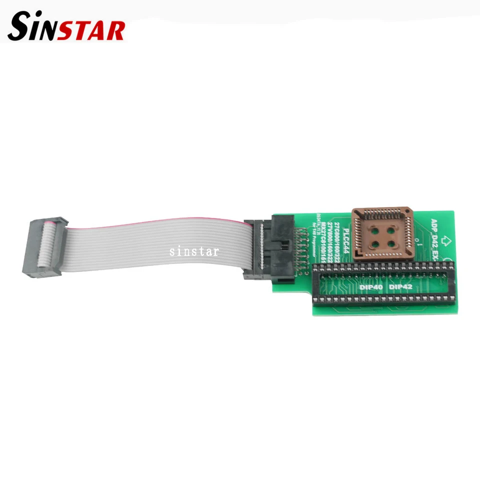 XGecu ADP_D42_EX-A Adapter with Black ZIF Socket for PLCC44 DIP42