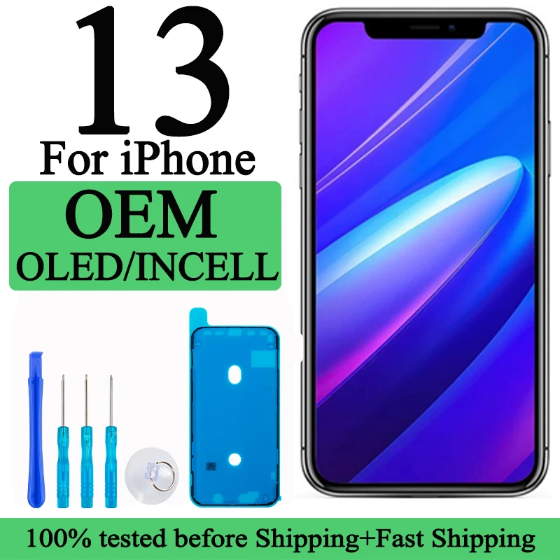 A2633 A2482 A2631 A2634 A2635 Premium New Lcd For IPhone 13 New