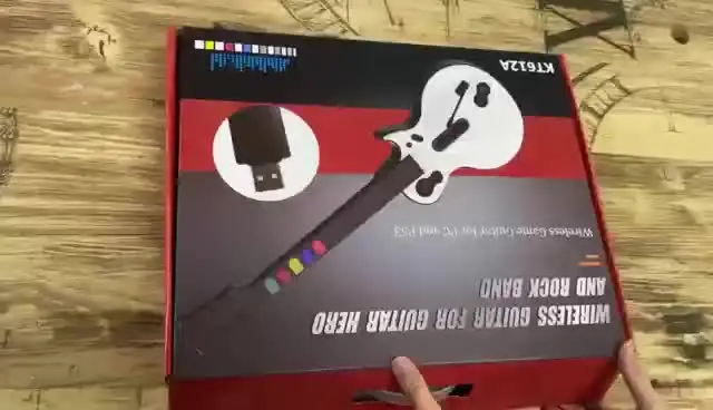 ロックバンドROCK BANDギターコントローラー　PS3 レシーバー ロックバンドROCK BANDギターコントローラー PS3 レシーバー