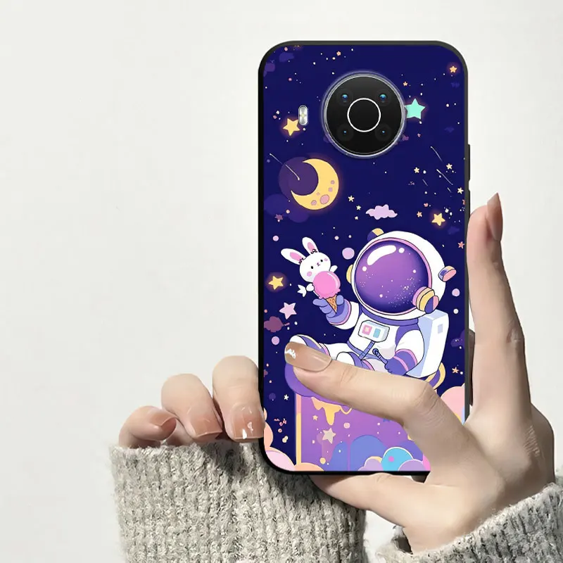 Shockproof Soft Silicone Protective Phone Case with Lovely Design