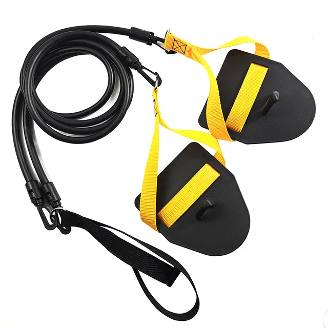 OPHIDIAN  Swimming Resistance Bands Arm Strength Pull Cord Arm Booster Paddling Hand Webbing Freestyle Simulation Training Bands 4