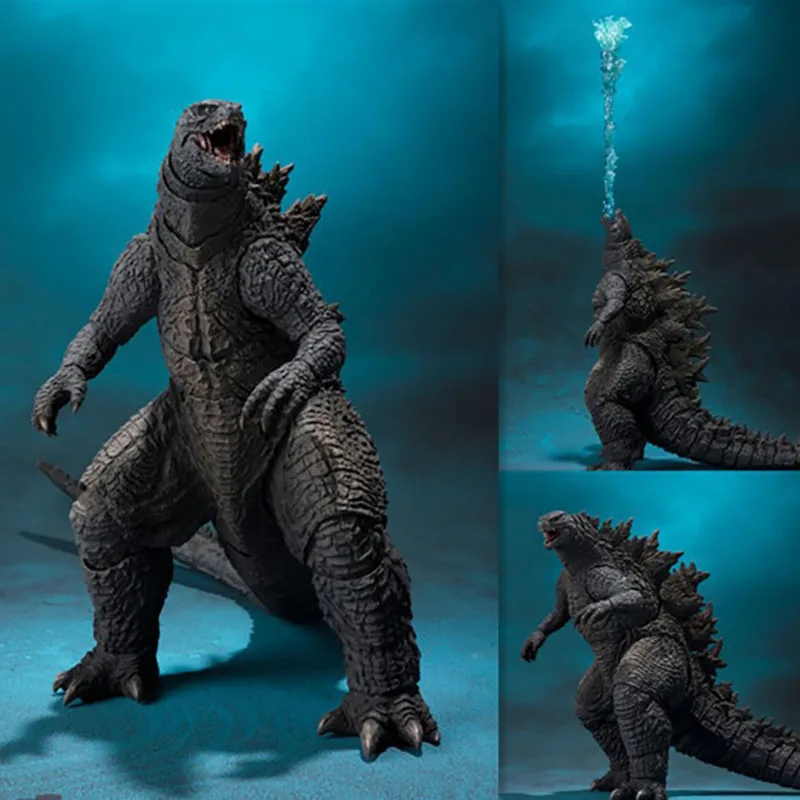 2019 Movie Godzilla Kong King of Monsters SHM Gojira Figurine