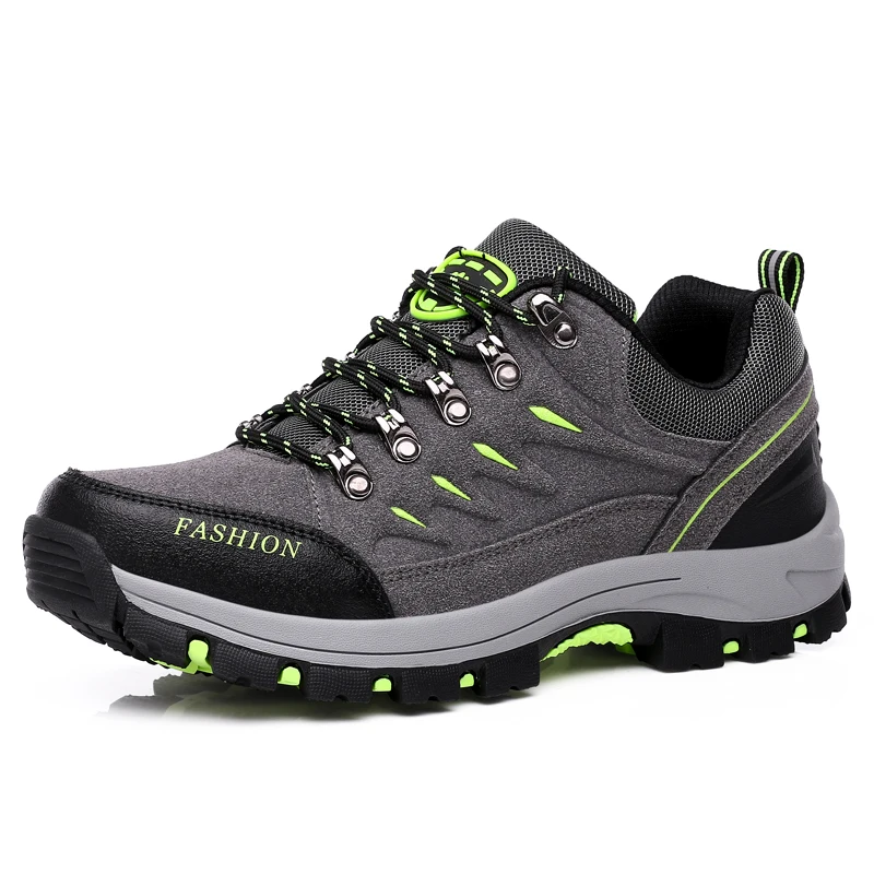 

Sport Brand Hiking Shoes Outdoor Men Cross-country Walking Sports Shoes Non-slip Camping Trekking Sneakers for Men