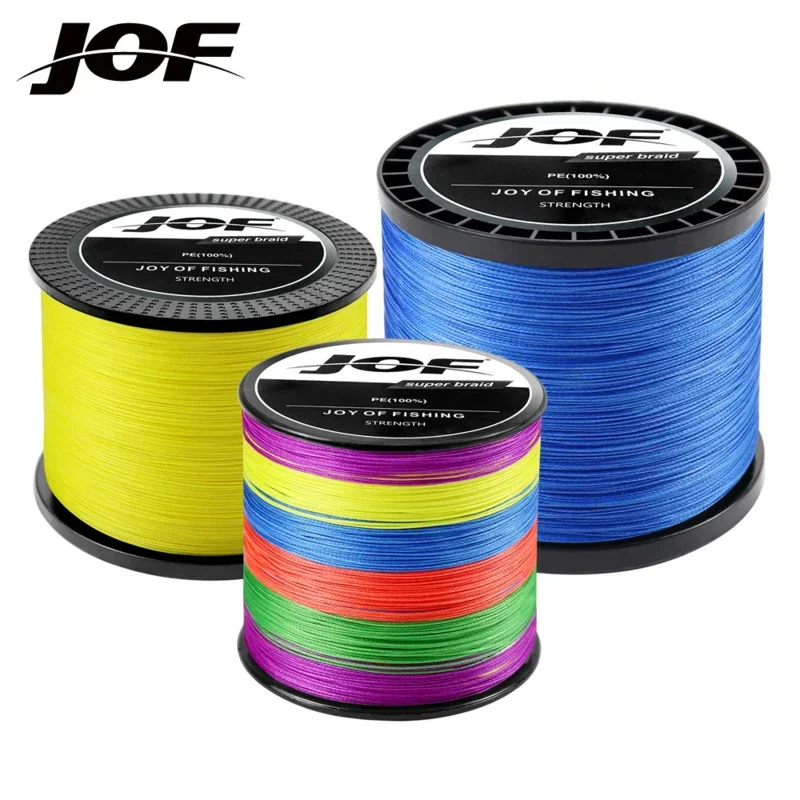 

PE Braided Fishing Lines 300M 500M 1000M 8 Strands 22-88LB Fishing Wire Japan Multicolor Multifilament Line for Saltwater