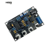 ICL8038 Multifunctional Low Frequency Function Signal Generator Parts Multi Channel Waveform Circuit DIY Experimental Kit 1