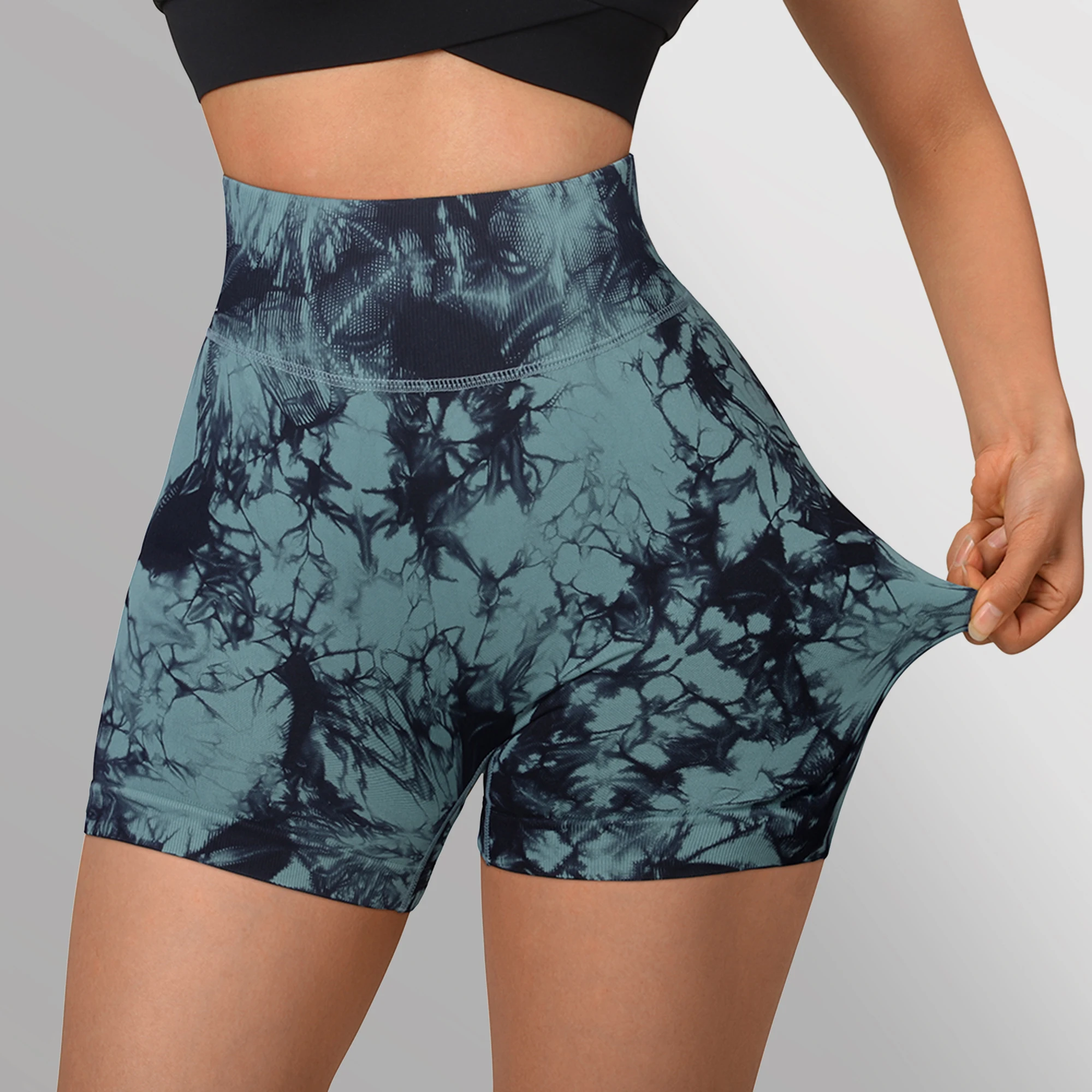 Yoga Shorts Women Gym Outfit Scrunch Butt Fitness High Waist Gym leggings Clothes For Women Cycling Shorts Sports yoga shorts