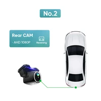 Caméra Multimédia Automobile Ainavi, Caméra Arrière Grand Angle, Caméra de Recul HD, Dashcam AHD 1080P 720P, Enregistreur de Conduite DVR, ADAS 3