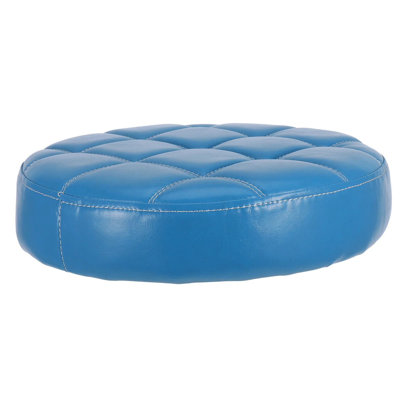Round Bar Stool Replacement Seat Comfortable Seating Solution Round Seat Cover Bar Stool PU Cushion Round Stool Seat Cushion 6