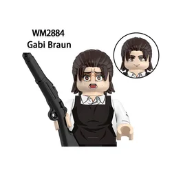 Attack on Titan Building Blocks: Mini Action Figures Set (WM2884)