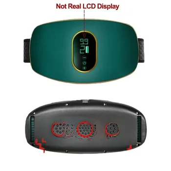 Revolutionary Fat Spinning Machine Fiber Waist Belt Waist Fitness Massager Weight Loss and Body Shaping Instrument