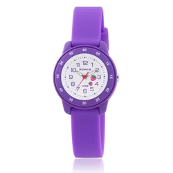 GOLDEN 2024 Boys Girls Colorful Personality Quartz Watches Sports Student Time Party Clock Wristwatch Gift Swimming Diving WC