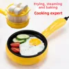 Mini Electric Non-Stick Egg Fryer Breakfast Home Use Egg Wonton Pan Plug-In Egg Cooking Device Easy to Clean Egg Steamer