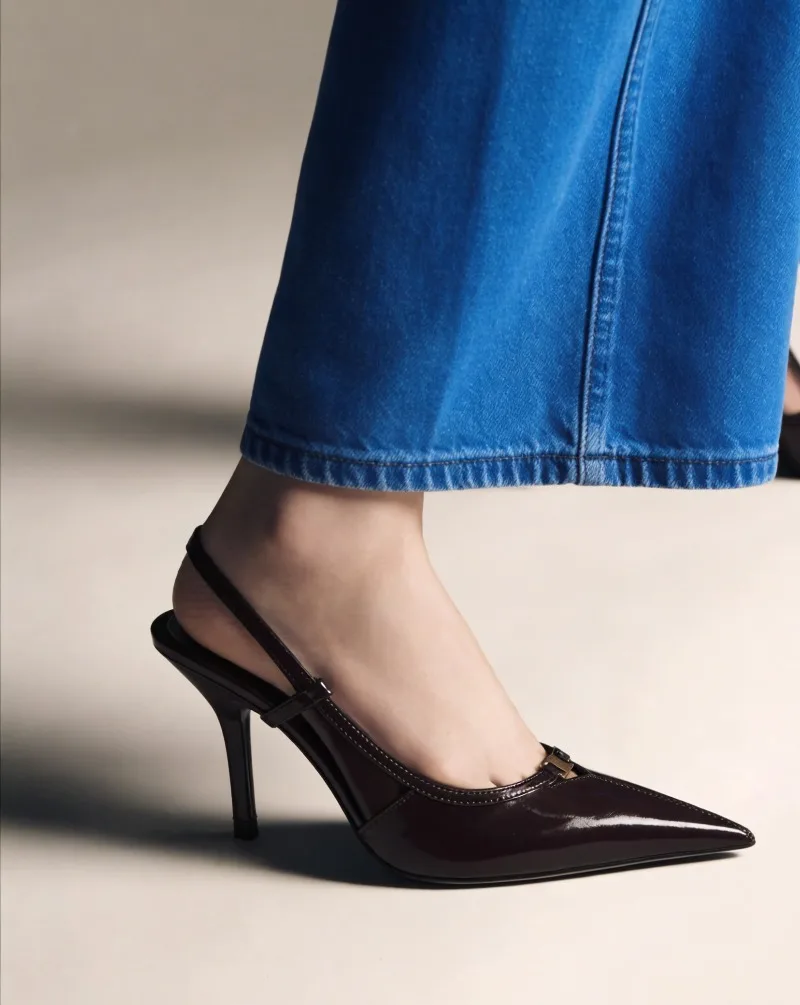 Sylmza Stiletto Pumps Style Guide