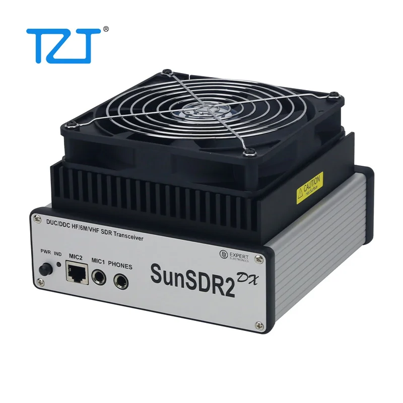 TZT 전문 전자기기 SunSDR2 DX 100W HF/6M/VHF SDR 트랜시버(DUC/DDC 아키텍처, 원격 작동 기능 포함)