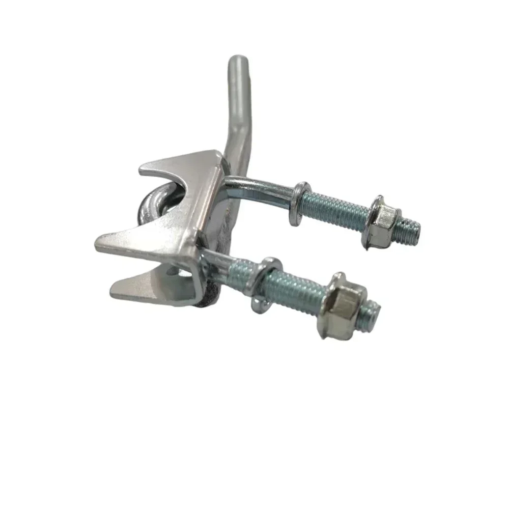 For Toyota Aygo Citroen C1 Peugeot 107 Rear Silencer Exhaust Clamp Car Engine Mufflers Parts Automobiles Parts exhaust muffler tip exhaust pipe muffler