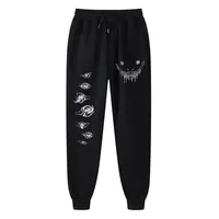 2024 Anime Berserker Print Versatile Sports Pants Men's Sports Jogging Pants Spring and Autumn Casual Fleece Fashion Pants S-3XL 1