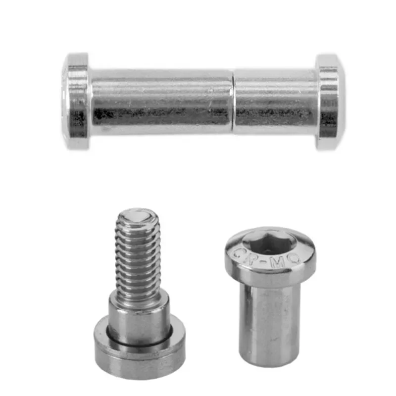 Bicycle Metal Seatpost Cycling Bicycle Parts Bicycle Seat PostClamp Binder Screw Bolt Adjustment  15-25mm Vintage Style