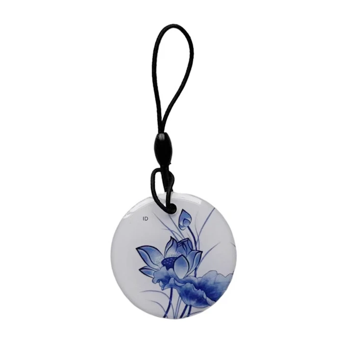 125Khz EM4305 EM4205 RFID DIY Keyfobs Key Tags Rewriteable Copy Proximity Waterproof Glue Dropping Access Control ID Blank Card 